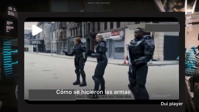 Lo que sucede en las grabaciones la Waifu Kai / halo la serie detrás de cámaras