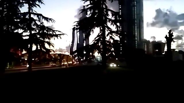 Набережная Батуми и вечерняя прогулка