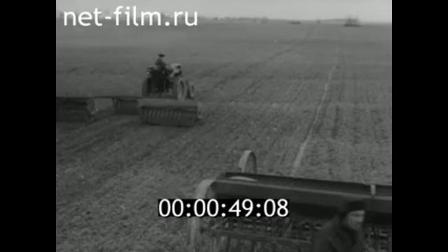 1965г. весна на полях
