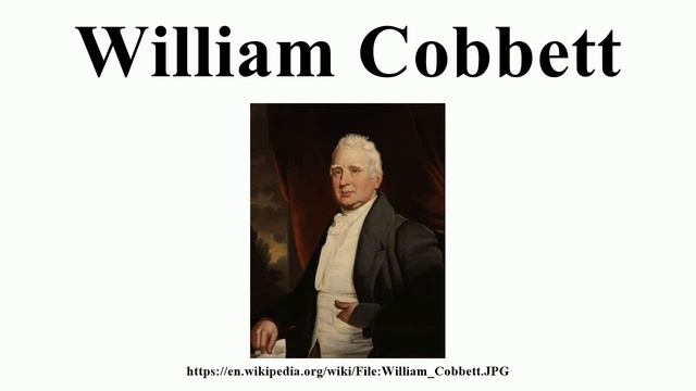 William Cobbett