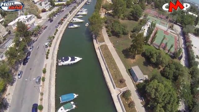 first person view over Mikrolimano 15-6-2013