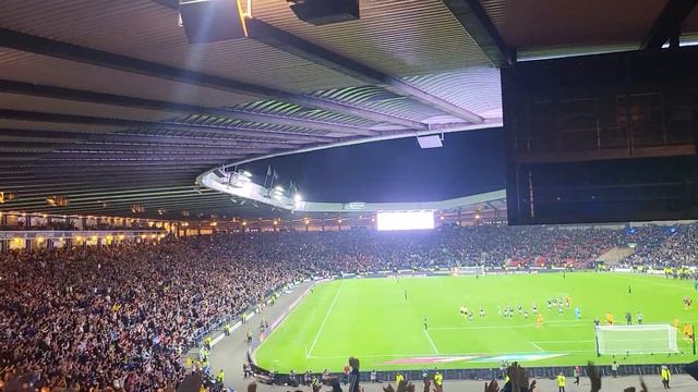 Scotland's on fire! Scotland 2 Ireland 1 (Freed from Desire)