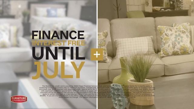 Furniture & ApplianceMart New Year's 11-Hour Furniture Sale
