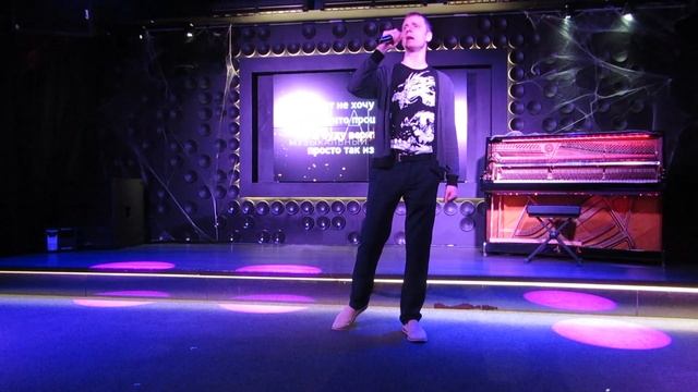 CHEBANOV - Ночь (А. Губин cover) (Ivan Drakon, karaoke)