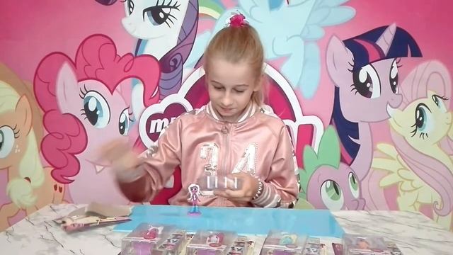 Празднуем 1000 подписчиков !!!Куклы май лител пони!!!