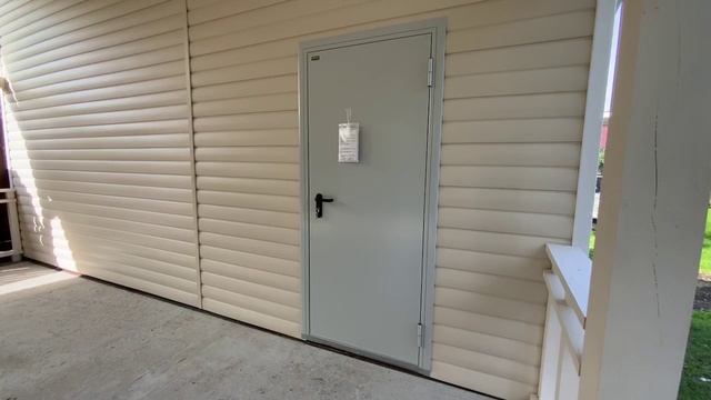 Навес для авто 5642 часть 2