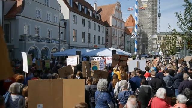 Klimastreik in Pfaffenhofen 3