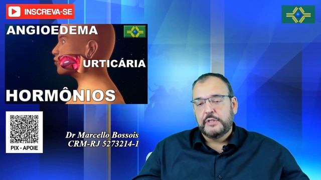 Quem tem ANGIOEDEMA e URTICÁRIA pode tomar HORMÔNIOS?