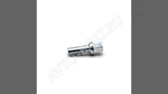 Болт колесный сферический М14 x 1.5 кл.17 x 35 цинк
