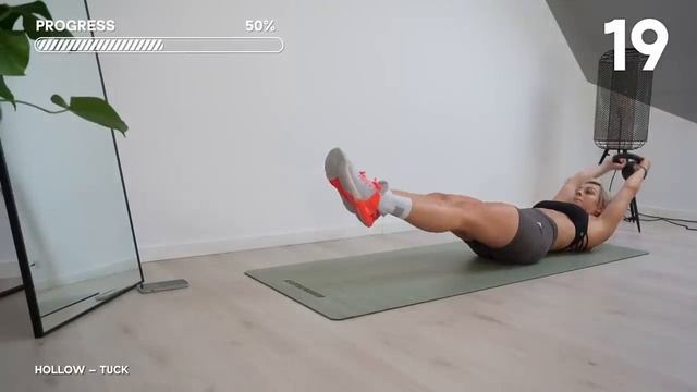 20 MIN KB TABATA  Intense Cardio  HIIT  Fitness Kaykay