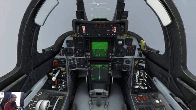 FS2020 - DC Designs F-14 NDB Approach Tutorial.