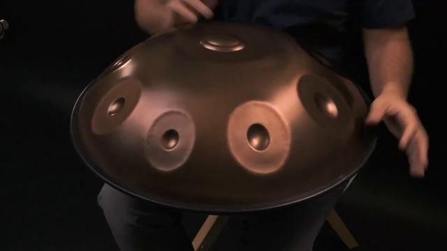 Handpan Equinox E Minor 9