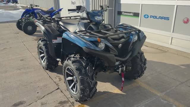 Yamaha Grizzly 700 EPS SE 2025