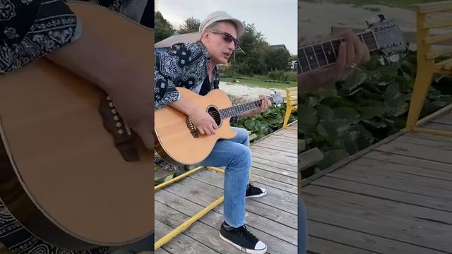 Александр Долгов - Down By The River Side ( кавер с ходу )