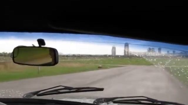 Ралли-спринт Тушино 20.09.09