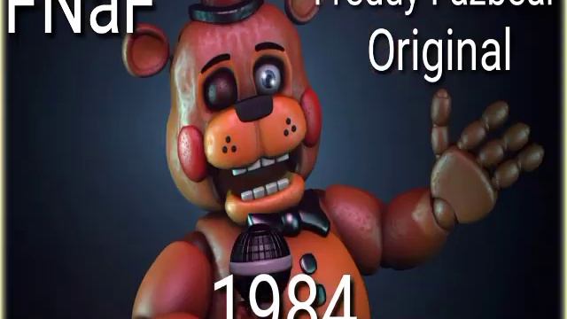 Freddy Fazbear Evolution (Version 1.0.0) - (1982-2023)