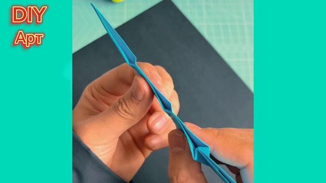 Коготь из бумаги. Оригами когтя. DIY Арт