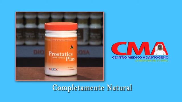 Prostatics Plus: Formula para pacientes con Cáncer de Prostata y otros..