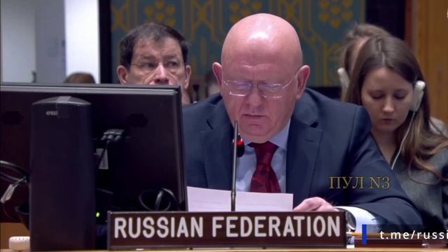 Небензя - о провокациях Зеленского с целью удержания власти !!!