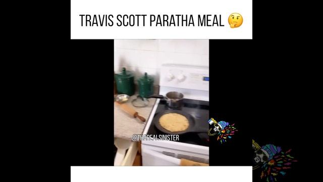 #TravisScott "Paratha Meal" #ThaRealSinister [VIDEO] #DesiComedy #SundayVibes