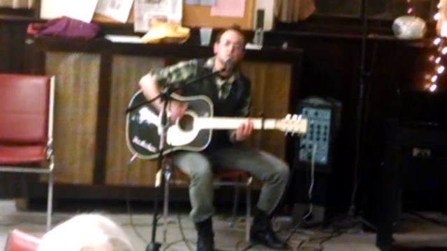 2014-05-03 Eli at the Coffee Hour, FCC/UCC Poughkeepsie