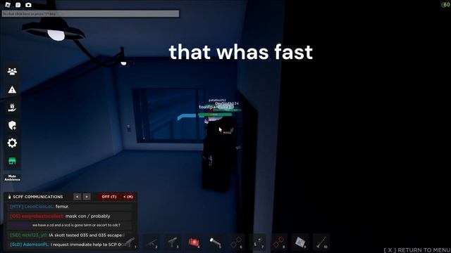 Testing CD's as a SID | scp site rp
