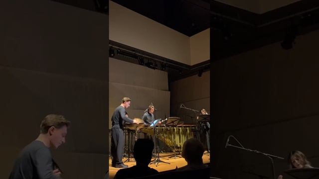 Singing marimba. Ханг и маримба в зале "Зарядье"