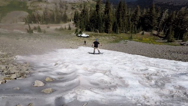 SNOWBOARDING TAHOE IN SEPTEMBER!!!