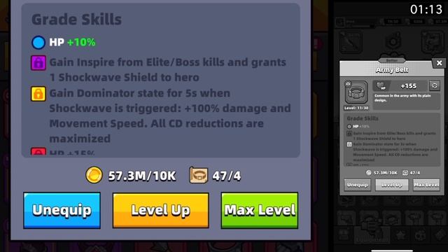 Survivor.io Here's what the REVIVAL Effect ACTUALLY Does!!