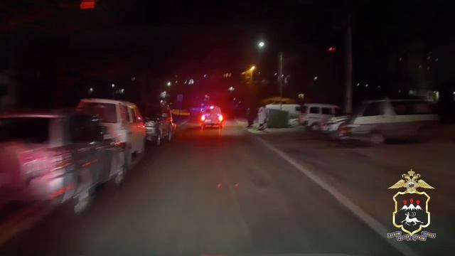 В Петропавловске-Камчатском экипажи ППС и Росгвардии гонялись за "Хондой"