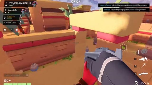 VENGE.IO FUNNY MOMENT GAME PLAY #1