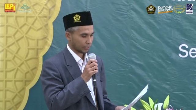 Khotmil Qur'an Penutupan Program Tutorial PAI pembicara DR.KH. ASYHAR KHOLIL, LC., MA