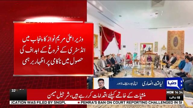 Maryam Nawaz Angry | PML | Punjab Govt | Breaking News