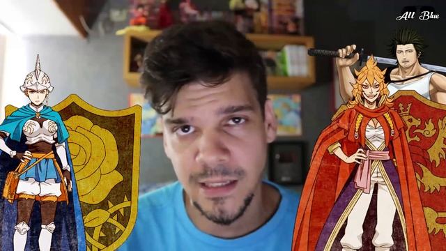 BLACK CLOVER 71 | Treinamento com Mereoleona