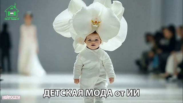 Мода для маленьких детей от ИИ (147) Для настроения и вдохновения 👶🏻❣️🤗