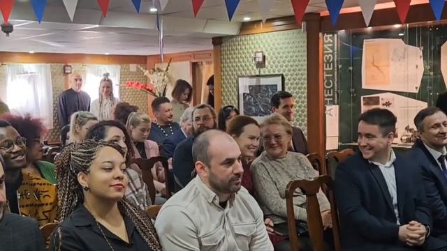 День африканской культуры на ледоходе Красин
