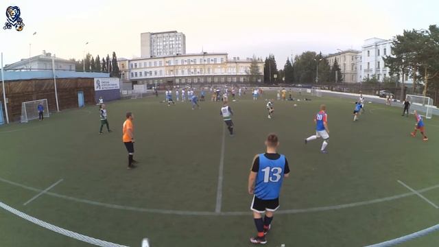 ФК Грифон (5:5) СДЭК. Дивизион 6. Сезон Лето-Осень 2021. Корпоративная Футбольная Лига. ОКФЛ