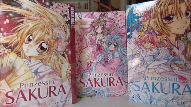 Manga-Review: Prinzessin Sakura