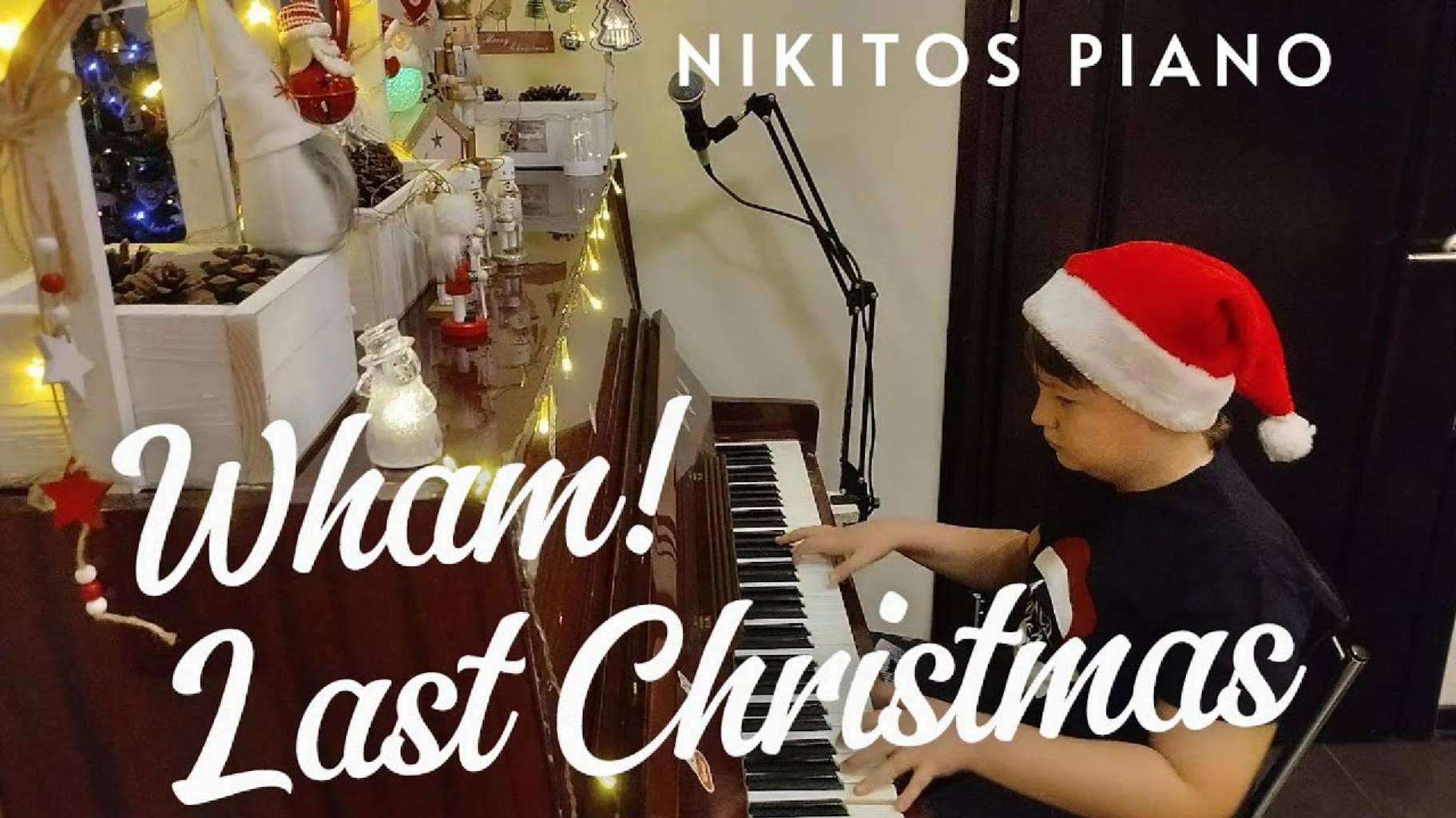 Wham! - Last Christmas | Piano Cover by Nikitos Piano