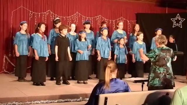 Auckland Children & Youth Chorus 2011 Christmas Concert (Song: O Come Little Children)