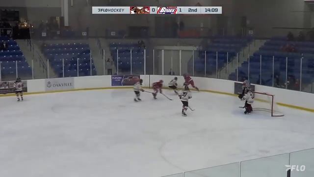 OJHL. Oakville Blades.Gleb Akimov 2005 DOB. RW №9. Game shifts