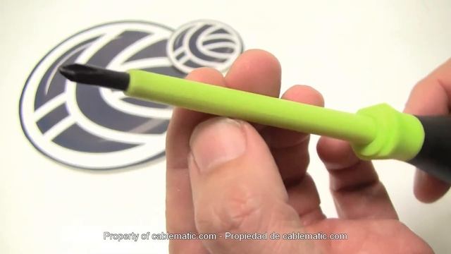 Destornillador profesional punta phillips 1 distribuido por CABLEMATIC ®