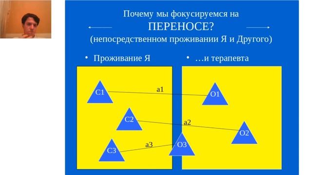 Основы терапии, фокусированной на переносе (TFP)