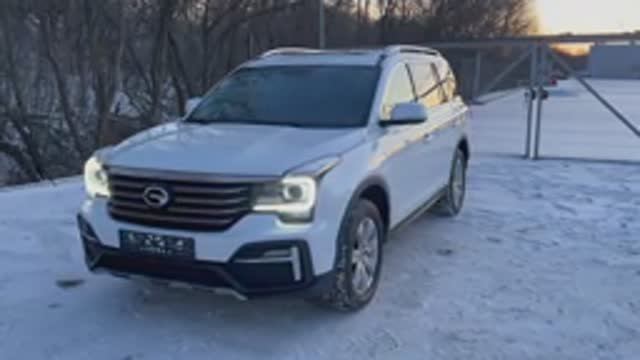 GAC GS8 (2019)