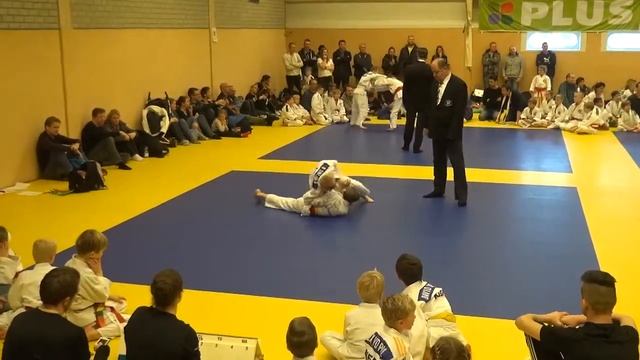 Boy judo 16-1-2017 Haarlem Cios judo Teamtoernooi. 2e