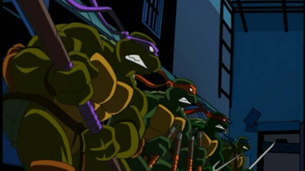 Продолжение Tmnt 2003.Часть 2