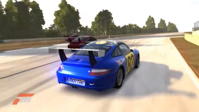 EG Forza - Mowing the Grass