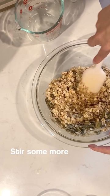 Turmeric Tahini Granola