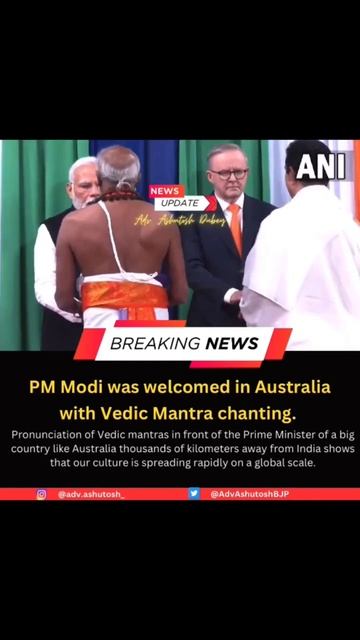 Saffron is rising globally | Sanatan supremacy | #modiji #narendramodi