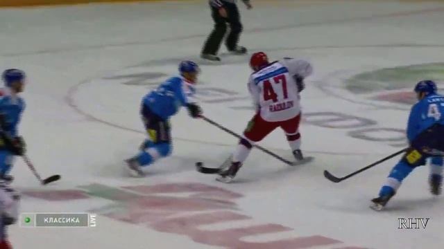 Alexander Radulov Александр Радулов - Amazing goal vs Finland (2010 EHT)